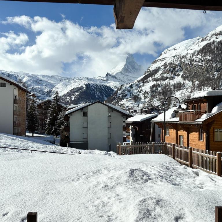 Flat with magnificent views of the Matterhorn - Apartment mit 1 Schlafzimmer - 11