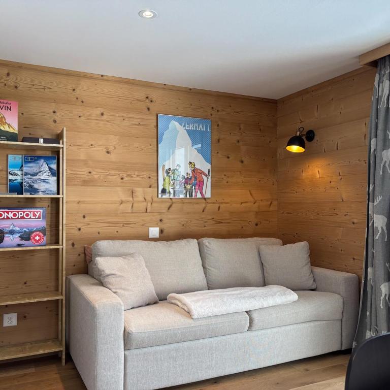Flat with magnificent views of the Matterhorn - Apartment mit 1 Schlafzimmer - 4