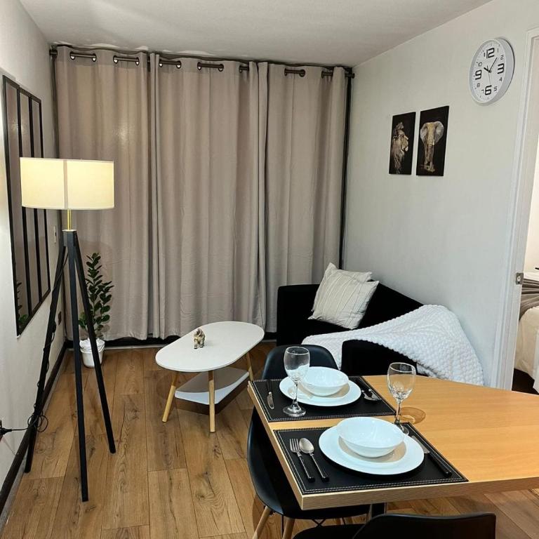 Depto Confortable en el centro - Apartamento de 1 dormitorio - 4