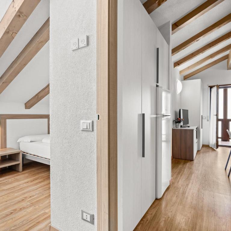 Aparthotel Des Alpes - Appartamento Superior con 2 Camere da Letto - 12