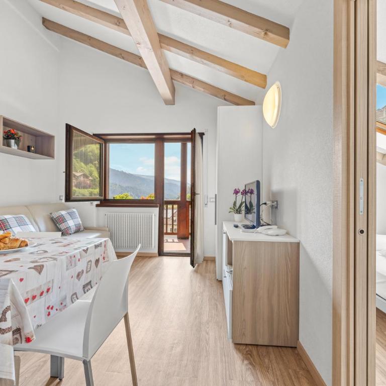 Aparthotel Des Alpes - Appartamento Superior con 2 Camere da Letto e Vista Valle - 9