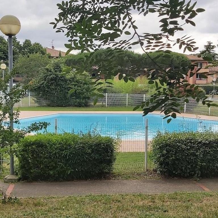 Les Muses - avec entrée autonome, clim neuve, jardin, parking privé & sa piscine ! - - Apartment - 1