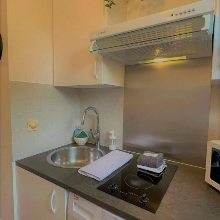 Les Muses - avec entrée autonome, clim neuve, jardin, parking privé & sa piscine ! - - Apartment - 12