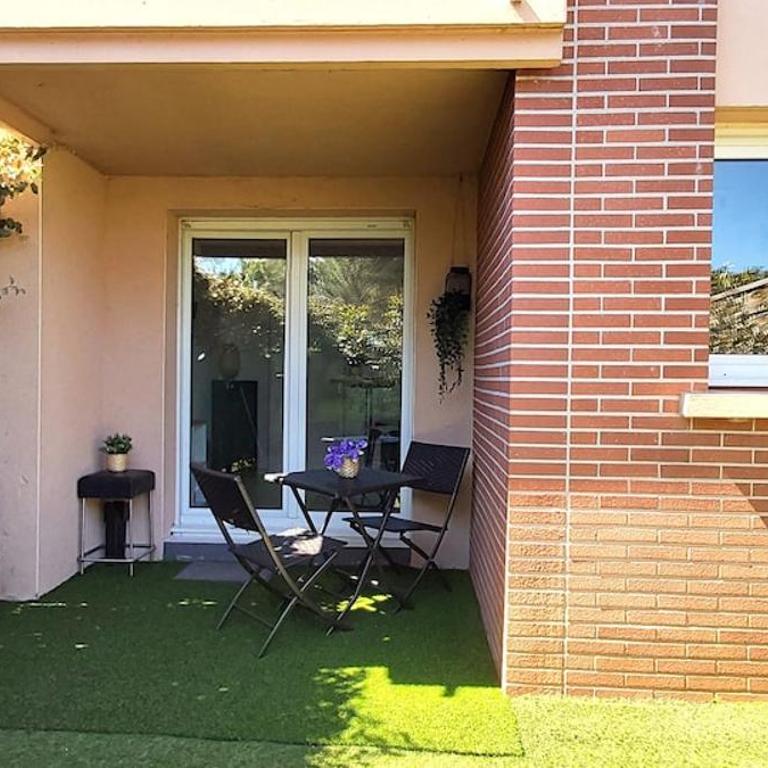 Les Muses - avec entrée autonome, clim neuve, jardin, parking privé & sa piscine ! - - Apartment - 20