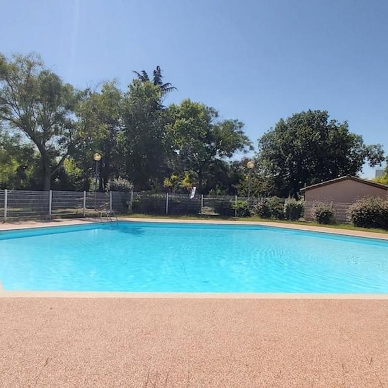 Les Muses - avec entrée autonome, clim neuve, jardin, parking privé & sa piscine ! - - Apartment - 27