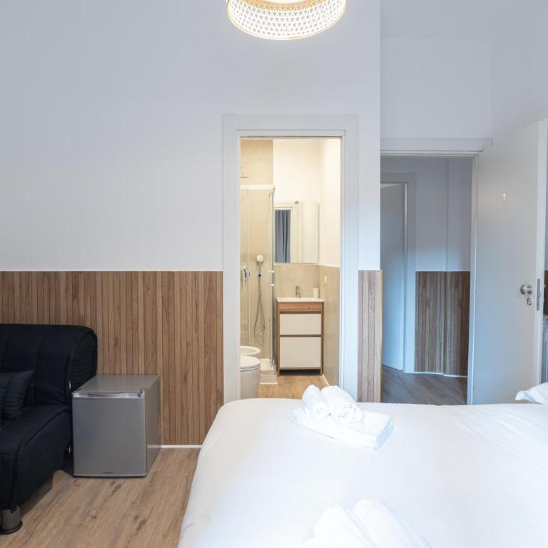 Residence San Paolo - Camera Deluxe (2 Adulti + 1 Bambino) - 5