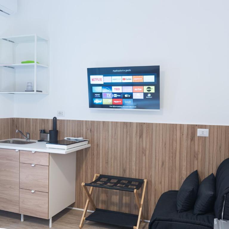 Residence San Paolo - Camera Deluxe (2 Adulti + 1 Bambino) - 7