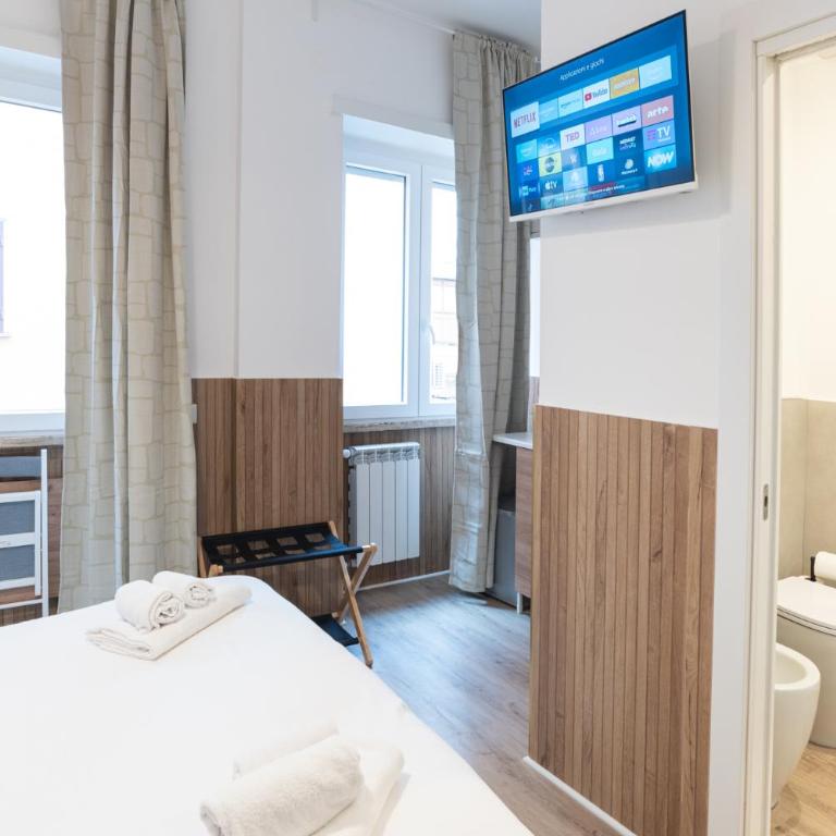 Residence San Paolo - Camera Deluxe (2 Adulti + 1 Bambino) - 8