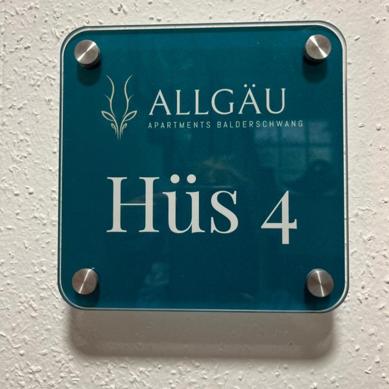 Allgäu Apartments Hüs 4 Ferienwohnung mit Self-Checkin - Apartment mit 1 Schlafzimmer - 2
