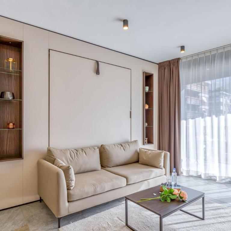ICON H Lugano - Luxury Suites & Apartments - Monolocale con Balcone 9 - 2