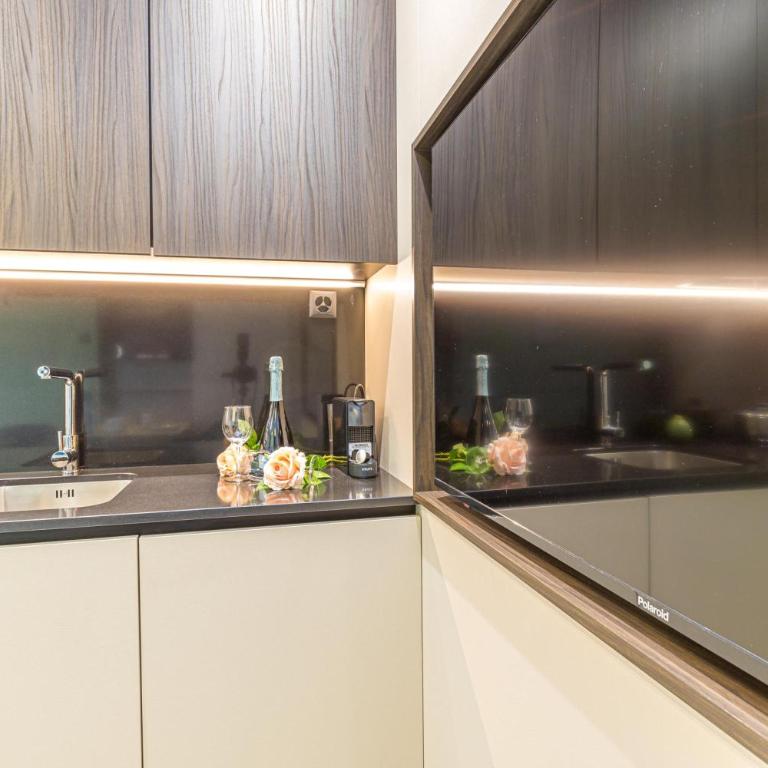 ICON H Lugano - Luxury Suites & Apartments - Monolocale Standard con Balcone 1 - 5