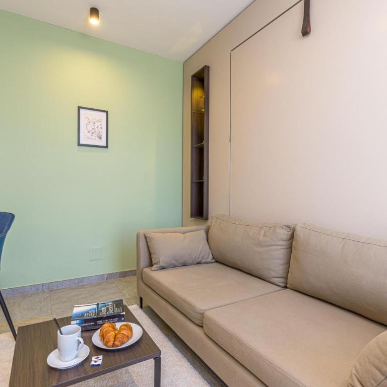 ICON H Lugano - Luxury Suites & Apartments - Monolocale Standard con Balcone 1 - 1