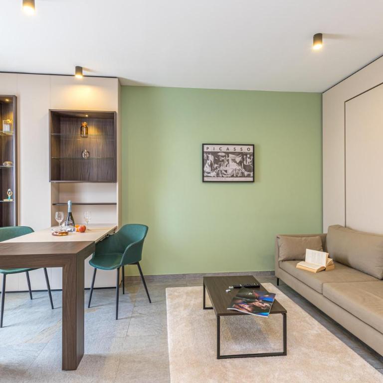 ICON H Lugano - Luxury Suites & Apartments - Monolocale 1 - 2