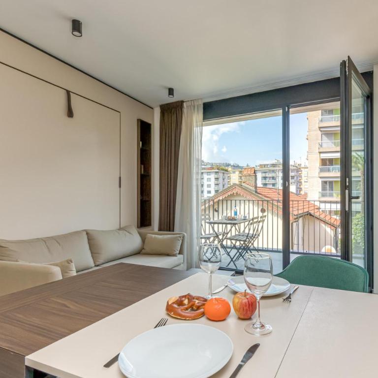 ICON H Lugano - Luxury Suites & Apartments - Monolocale 3 con Balcone - 3