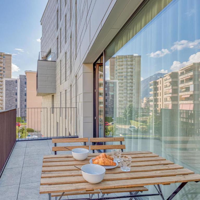 ICON H Lugano - Luxury Suites & Apartments - Monolocale con Balcone 6 - 2