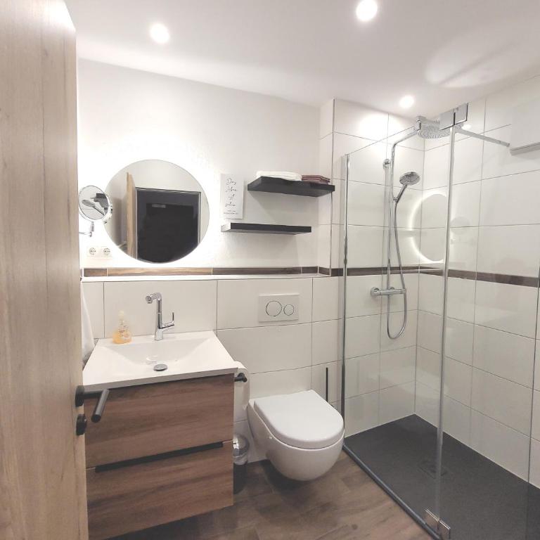 Bergflügel Fewo Allgäu, Schwimmbad, Sauna, Skilift - Apartment mit 1 Schlafzimmer - 17