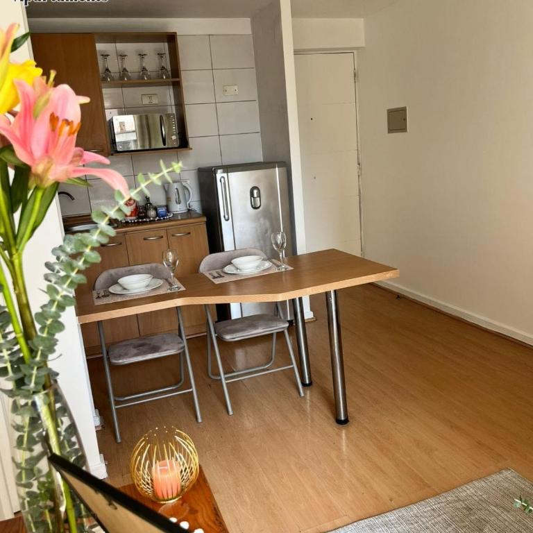 Depto Centrico y Decoracion Sutil - Apartamento de 1 dormitorio - 4