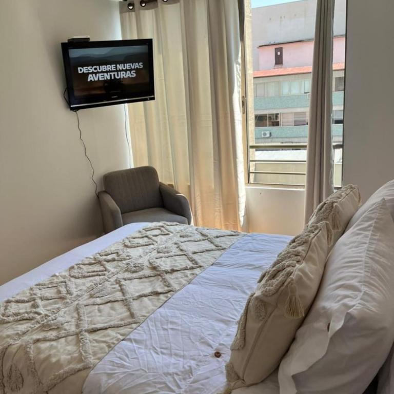 Depto Centrico y Decoracion Sutil - Apartamento de 1 dormitorio - 2