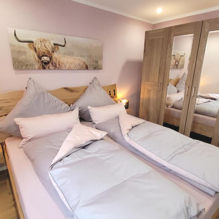 Bergflügel Fewo Allgäu, Schwimmbad, Sauna, Skilift - Apartment mit 1 Schlafzimmer - 1