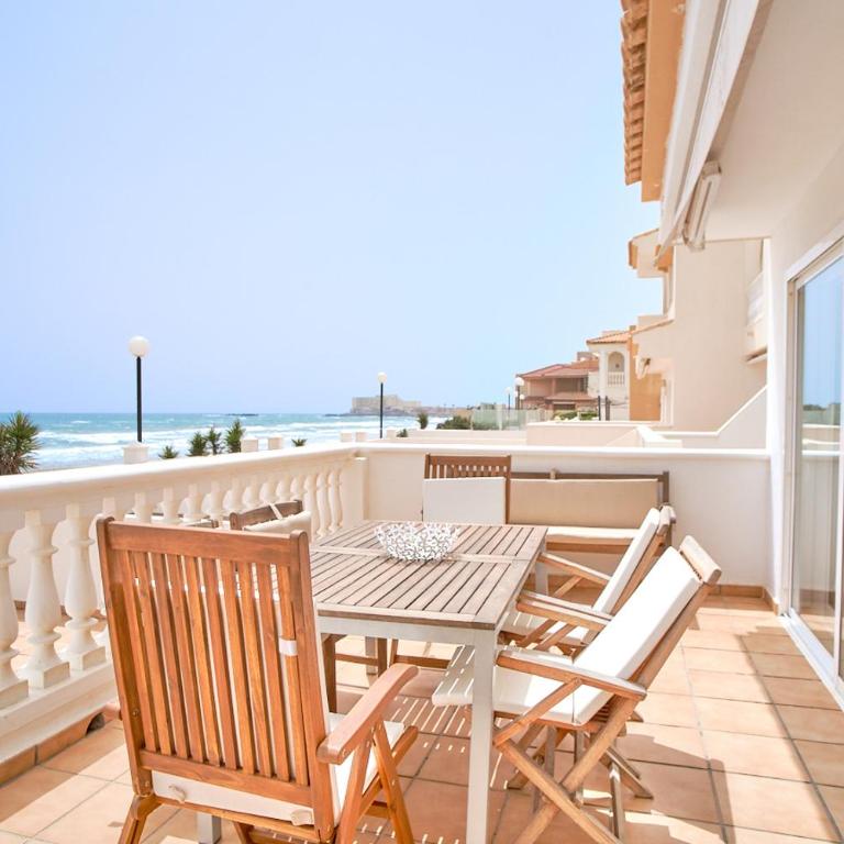 Amplio duplex en primera linea del Mediterráneo - Casa de 4 dormitorios - 3
