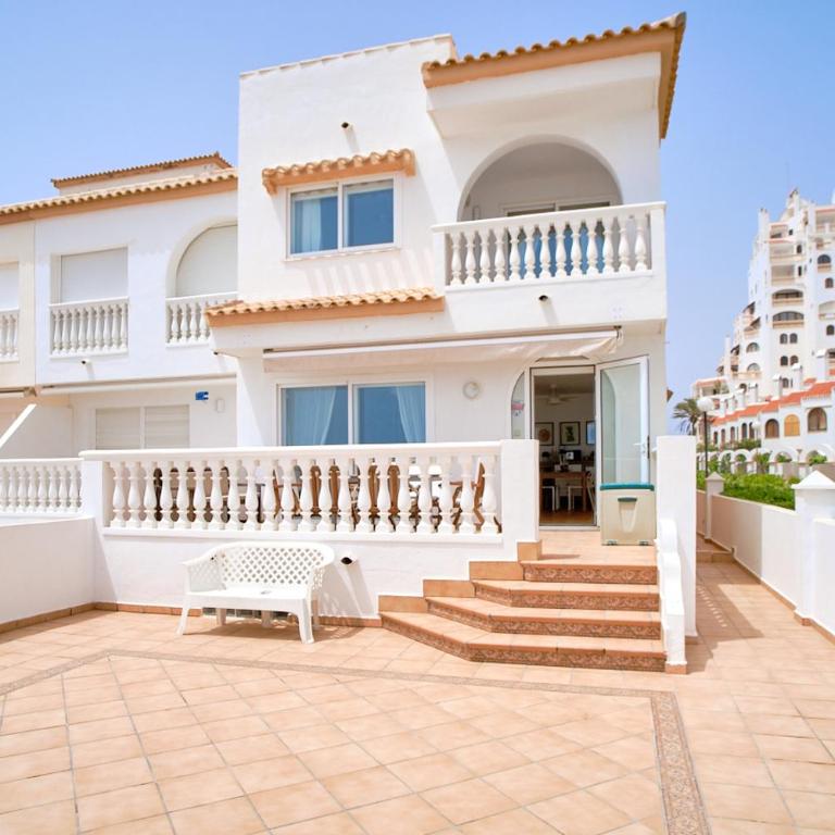Amplio duplex en primera linea del Mediterráneo - Casa de 4 dormitorios - 2