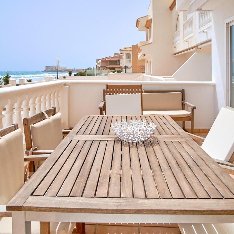 Amplio duplex en primera linea del Mediterráneo - Casa de 4 dormitorios - 7
