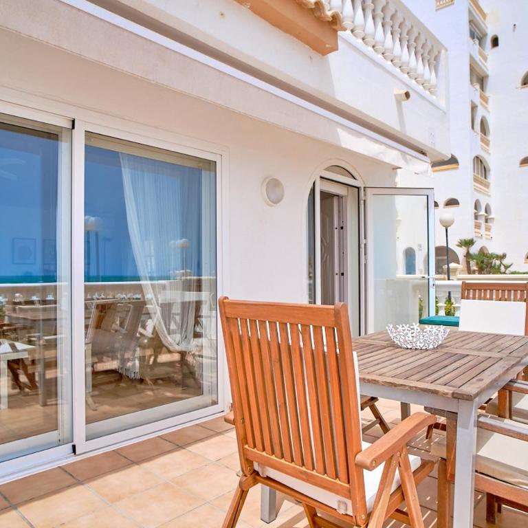 Amplio duplex en primera linea del Mediterráneo - Casa de 4 dormitorios - 5