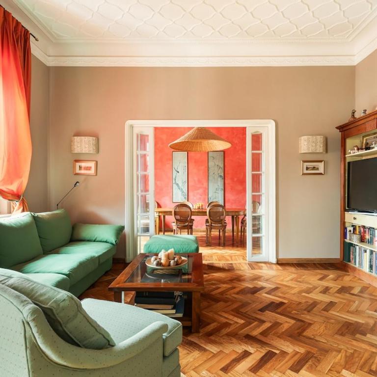 Casa Augusta, a Burghesius home - Three-Bedroom Apartment - 22