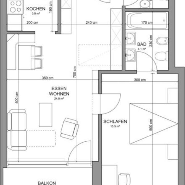 Holiday accommodation - swimming pool available - Superior Apartment - 37