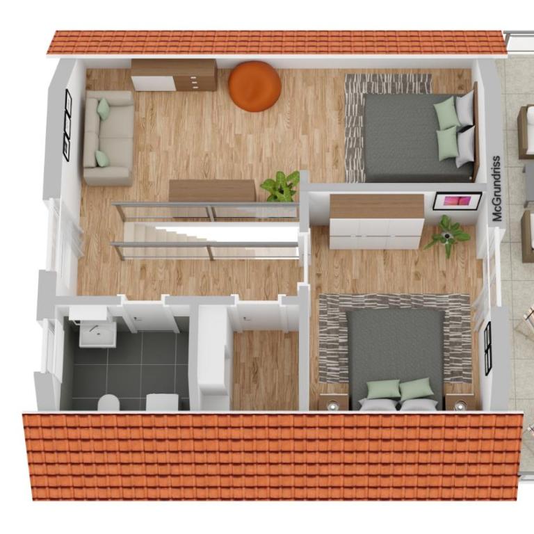 Alpenglück Blockhaus in der Ziegelwies Füssen - Haus mit 3 Schlafzimmern - 28