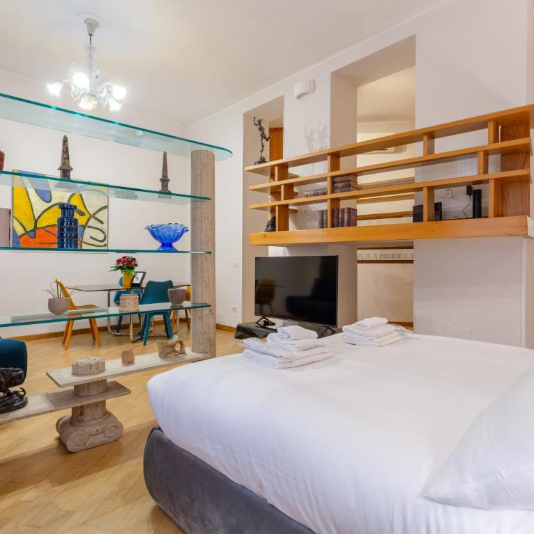 Oliviero - Colosseo Apartment with Terrace - Appartamento con 2 Camere da Letto - 35