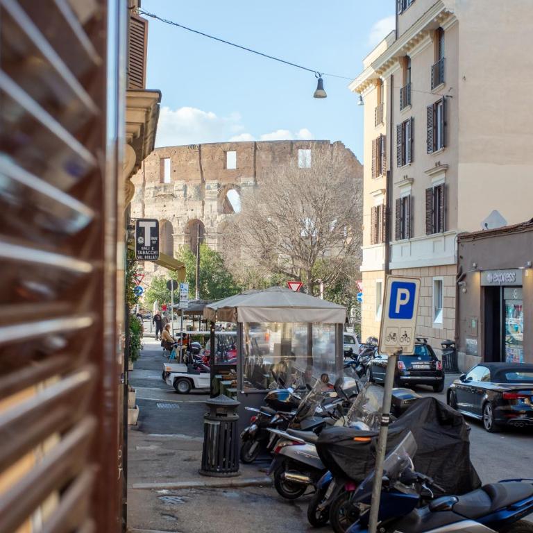 Oliviero - Colosseo Apartment with Terrace - Appartamento con 2 Camere da Letto - 4