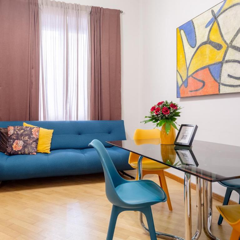 Oliviero - Colosseo Apartment with Terrace - Appartamento con 2 Camere da Letto - 6