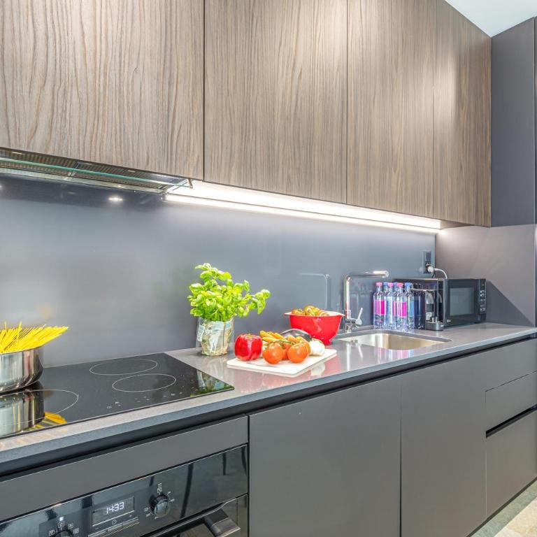 ICON H Lugano - Luxury Suites & Apartments - Appartamento Superior con 1 Camera da Letto e Balcone 3 - 5