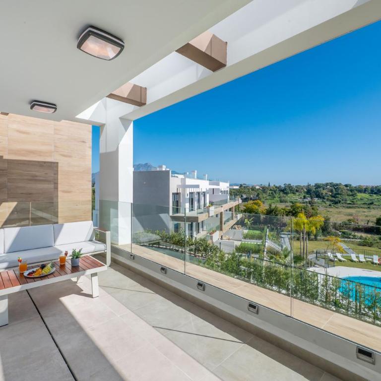 Newly Built 2 BDRM Modern Oasis w Gym & Pool - Two-Bedroom Apartment - 7