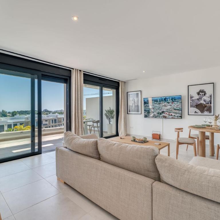 Newly Built 2 BDRM Modern Oasis w Gym & Pool - Two-Bedroom Apartment - 14