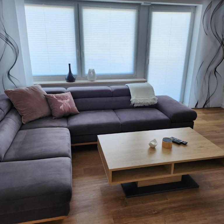 Ferienwohnung Panoramablick - Apartment mit 1 Schlafzimmer und Terrasse - 7