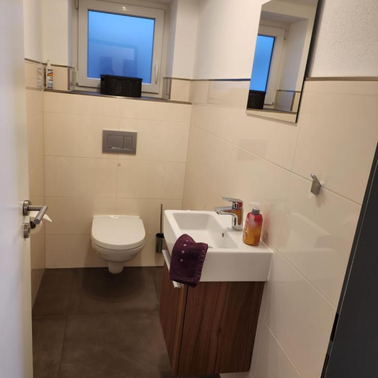 Ferienwohnung Panoramablick - Apartment mit 1 Schlafzimmer und Terrasse - 14