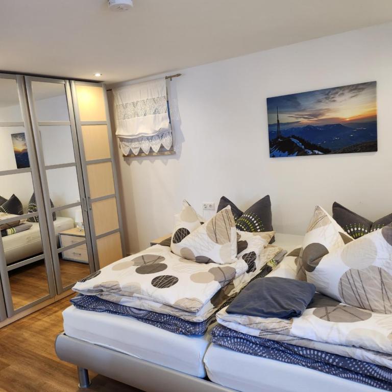 Ferienwohnung Panoramablick - Apartment mit 1 Schlafzimmer und Terrasse - 15