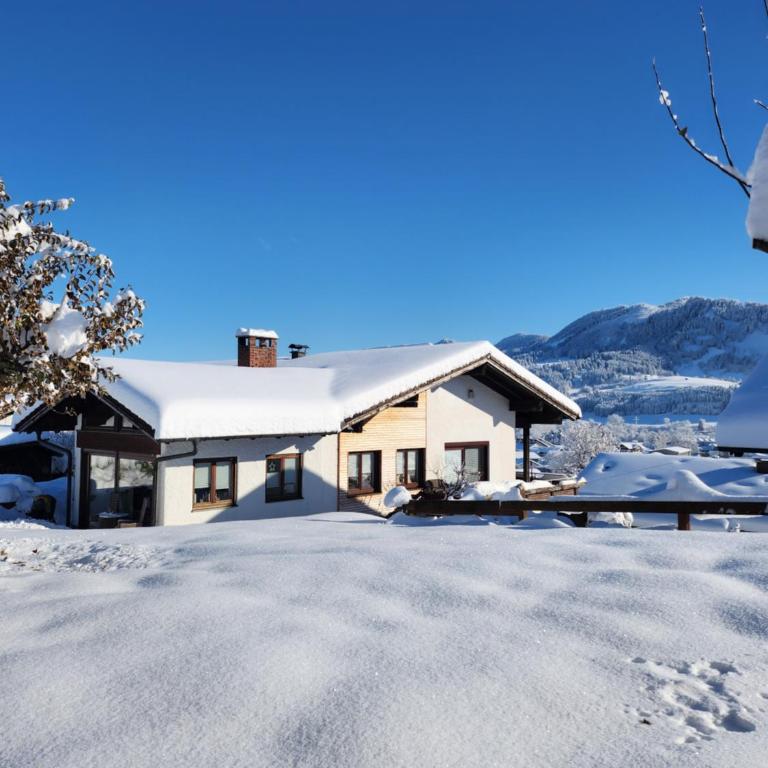 Ferienwohnung Panoramablick - Apartment mit 1 Schlafzimmer und Terrasse - 5
