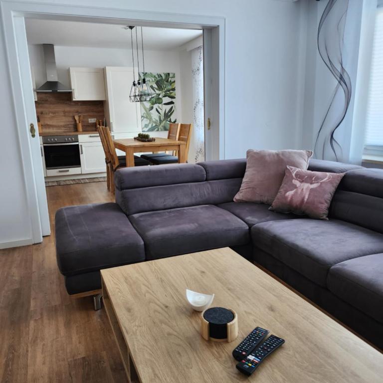 Ferienwohnung Panoramablick - Apartment mit 1 Schlafzimmer und Terrasse - 8