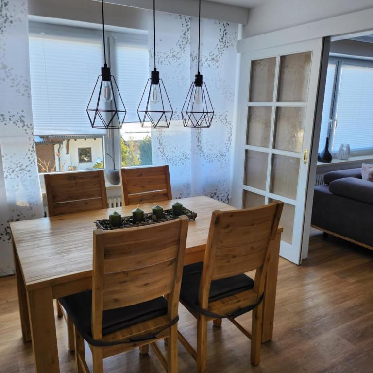 Ferienwohnung Panoramablick - Apartment mit 1 Schlafzimmer und Terrasse - 10