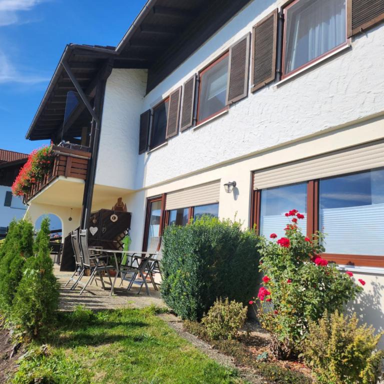 Ferienwohnung Panoramablick - Apartment mit 1 Schlafzimmer und Terrasse - 4