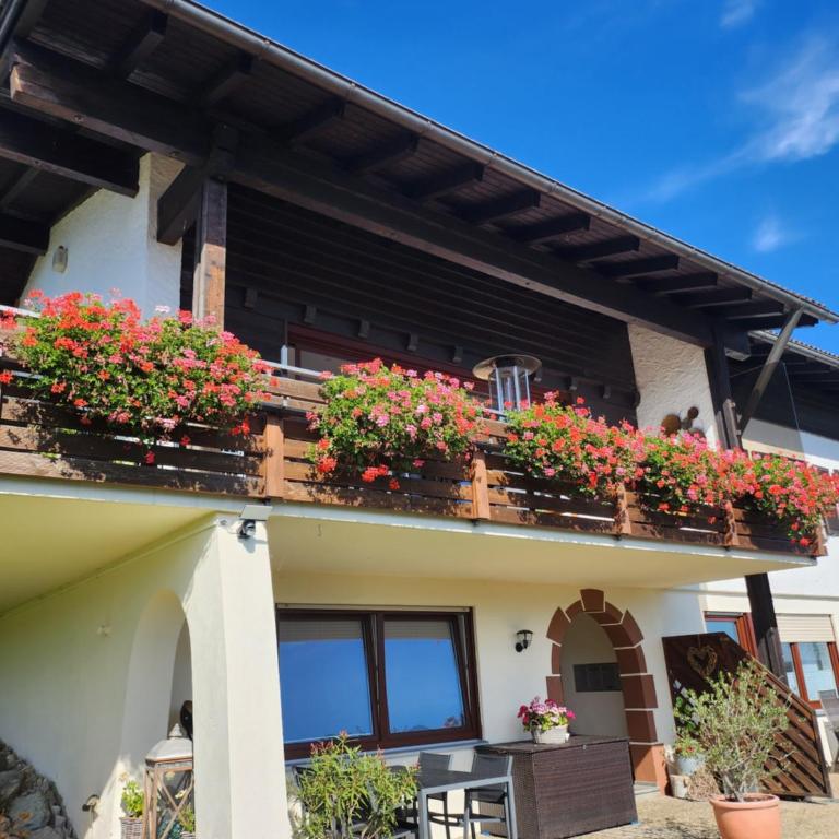Ferienwohnung Panoramablick - Apartment mit 1 Schlafzimmer und Terrasse - 2