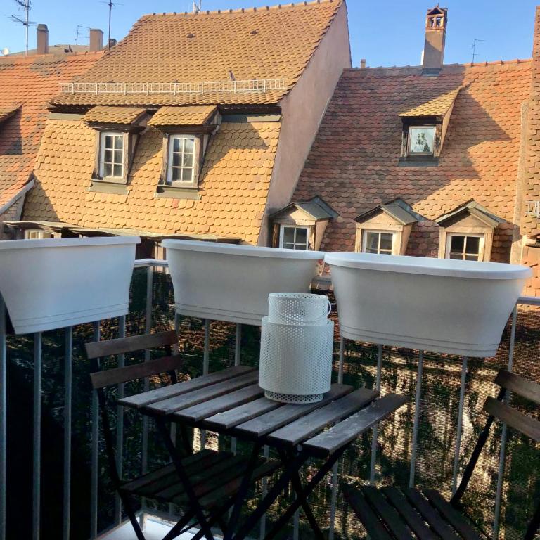 Cosy studio Grand Rue à Strasbourg - Apartamento de 1 dormitorio - 6