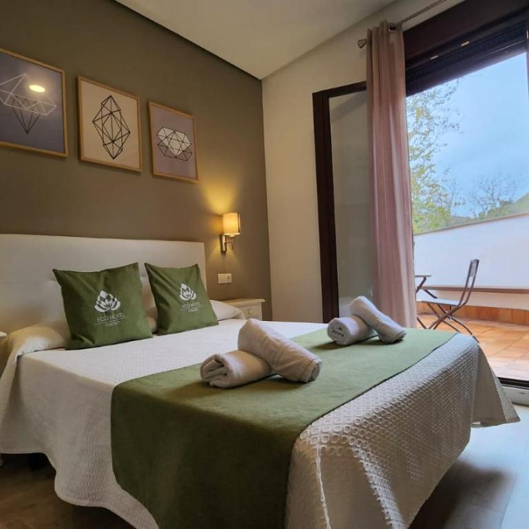 Eco Hotel Toledo - Habitación Doble con terraza - 3