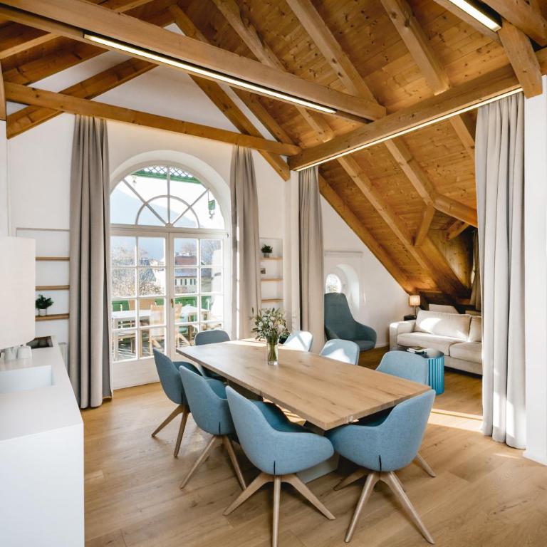 Seehotel Brandauer's Villen - Suite mit Balkon - 1
