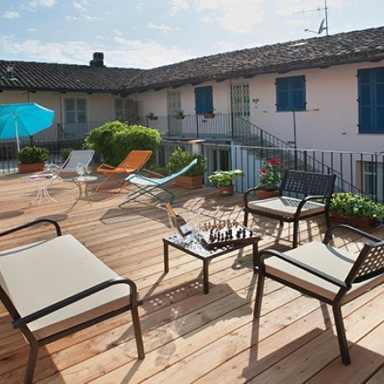 La Rosa nel Borgo - appartamento con garage - Appartamento con 1 Camera da Letto - 7