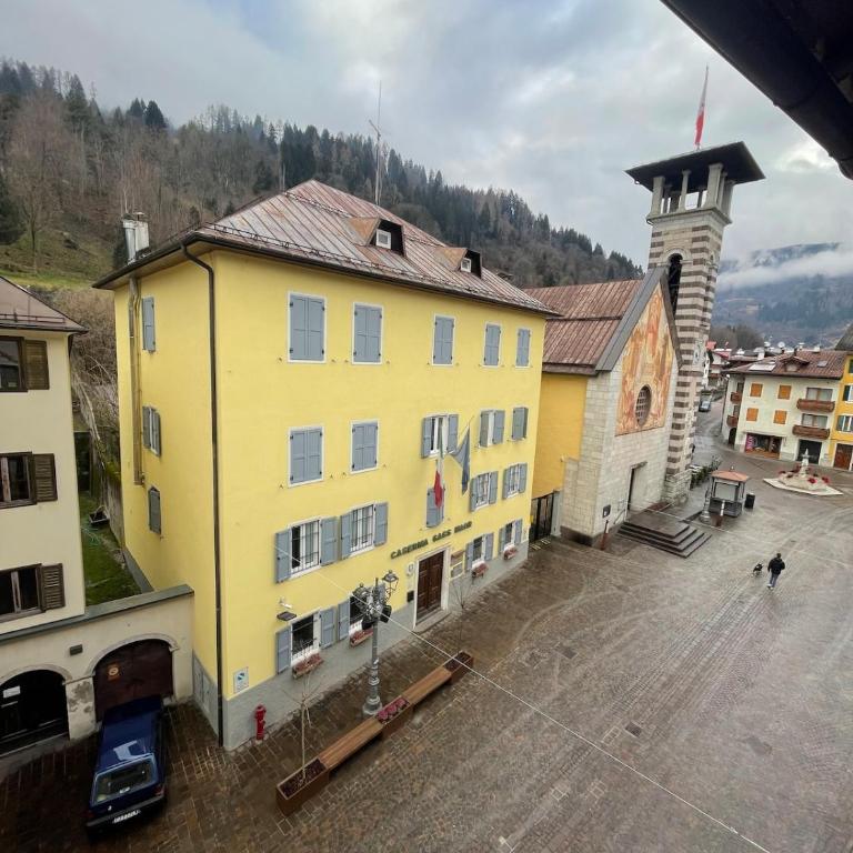 SASS MAOR 2 bedrooms apartment 80 sm Fiera di Primiero TN - Apartamento de 2 dormitorios - 14
