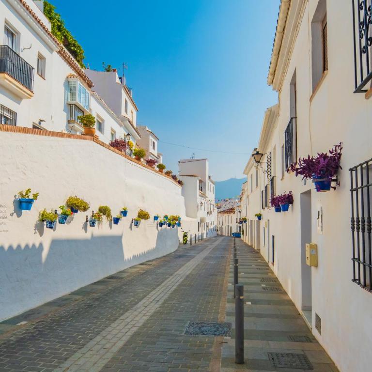 Seaview 3-Bed Flat with 2 Terraces Mijas Pueblo - Apartamento de 3 dormitorios - 54